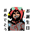 手描き漫画 妖怪少年スタンプ 第参巻（個別スタンプ：7）