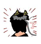 手描き漫画 妖怪少年スタンプ 第参巻（個別スタンプ：12）