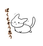 白まるねこ（個別スタンプ：11）