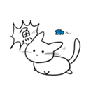 白まるねこ（個別スタンプ：23）