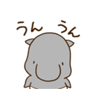 きょうのばく(毎日使える)（個別スタンプ：26）