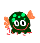 モンすたーちゃん⑵（個別スタンプ：16）