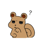 いいりすわるりす（個別スタンプ：3）