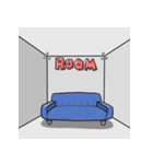 いいりすわるりす（個別スタンプ：9）
