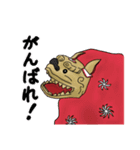 JKの作ったお獅子のスタンプ（個別スタンプ：7）