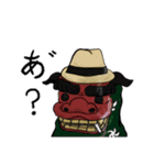 JKの作ったお獅子のスタンプ（個別スタンプ：10）