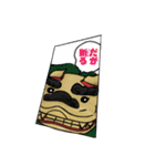 JKの作ったお獅子のスタンプ（個別スタンプ：11）