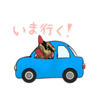 JKの作ったお獅子のスタンプ（個別スタンプ：16）