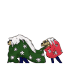 JKの作ったお獅子のスタンプ（個別スタンプ：22）
