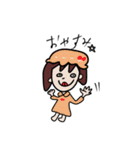 かわいくて、とにかく使いやすい！（個別スタンプ：3）