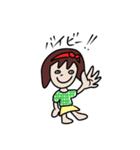 かわいくて、とにかく使いやすい！（個別スタンプ：5）