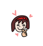 かわいくて、とにかく使いやすい！（個別スタンプ：16）