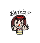 かわいくて、とにかく使いやすい！（個別スタンプ：23）