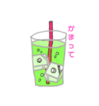メロンソーダスタンプ♡（個別スタンプ：13）