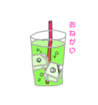 メロンソーダスタンプ♡（個別スタンプ：27）