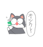 なまり。「なぞねこ」 日常①（個別スタンプ：15）