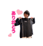 田山です。真顔です。（個別スタンプ：11）