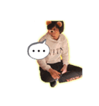 田山です。真顔です。（個別スタンプ：21）