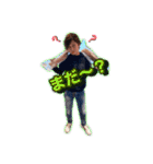田山です。真顔です。（個別スタンプ：27）
