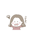 りこちゃんだぞぉ〜（個別スタンプ：3）