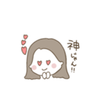 りこちゃんだぞぉ〜（個別スタンプ：4）