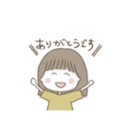 りこちゃんだぞぉ〜（個別スタンプ：5）