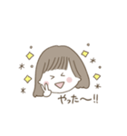 りこちゃんだぞぉ〜（個別スタンプ：8）