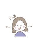りこちゃんだぞぉ〜（個別スタンプ：9）