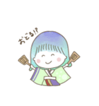 りこちゃんだぞぉ〜（個別スタンプ：16）