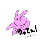 【マッチョうさぎ】らびぞう 2（個別スタンプ：5）