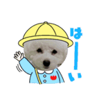 雪丸・雫・雪花╰( U ・ᴥ・)m2（個別スタンプ：18）