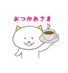 イカす猫（個別スタンプ：5）