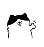 ぽっちゃり猫のひなたさん（個別スタンプ：17）