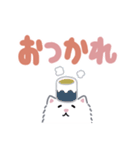 ふさふさペルシャ（でか文字）（個別スタンプ：7）