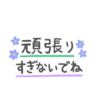 大人オシャレな省スペース文字（個別スタンプ：14）