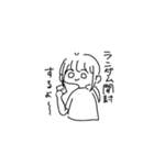 ハッピーオタクライフ（個別スタンプ：13）