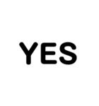 老眼用の大きめ文字（個別スタンプ：7）