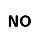 老眼用の大きめ文字（個別スタンプ：8）