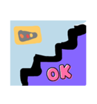 command_block. elevator（個別スタンプ：5）