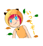 着ぐるみねこっこ（個別スタンプ：9）