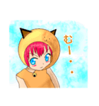 着ぐるみねこっこ（個別スタンプ：14）