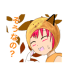 着ぐるみねこっこ（個別スタンプ：15）