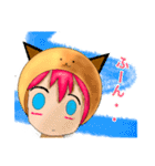 着ぐるみねこっこ（個別スタンプ：23）