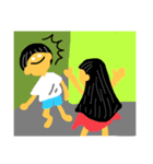 登場するスタンプ。（個別スタンプ：30）