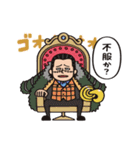 ONE PIECE 【nakata bench】 06（個別スタンプ：17）
