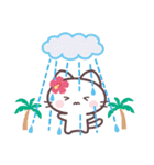 英語☆トロピカルねこスタンプ（個別スタンプ：31）