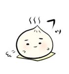 ほっこり肉まんちゃん（個別スタンプ：4）