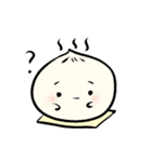 ほっこり肉まんちゃん（個別スタンプ：34）