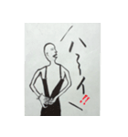 哀愁男子 第2弾（個別スタンプ：31）