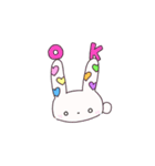 もちうさ 1（個別スタンプ：1）